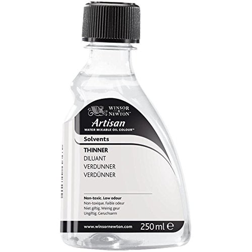 W&N Artisan Water Soluble Thinner, 250ml Bottle