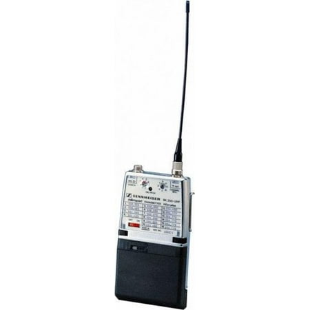 High-powered 250mW UHF bodypack transmitter, requi