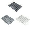 thumbnail image 3 of Wosthever Secaplatos funcional de piedra antigoteo, absorbente, ecológico, de diatomeas, ideal para encimeras (4030 cm) Mostrada gris oscuro, 3 of 6