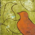thumbnail image 2 of Pinto, Patricia 20x20 Black Ornate Wood Framed with Double Matting Museum Art Print Titled - Lovely Birds VI, 2 of 4