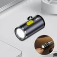 thumbnail image 2 of Portable Mini Flashlight - 300LM Bright LED Pocket Light for Outdoor Camping, Emergency, Home & Work, Compact Durable EDC Flashlight (B)​, 2 of 5