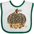 thumbnail image 3 of Inktastic Cheetah Print Pumpkin Boys or Girls Baby Bib, 3 of 4