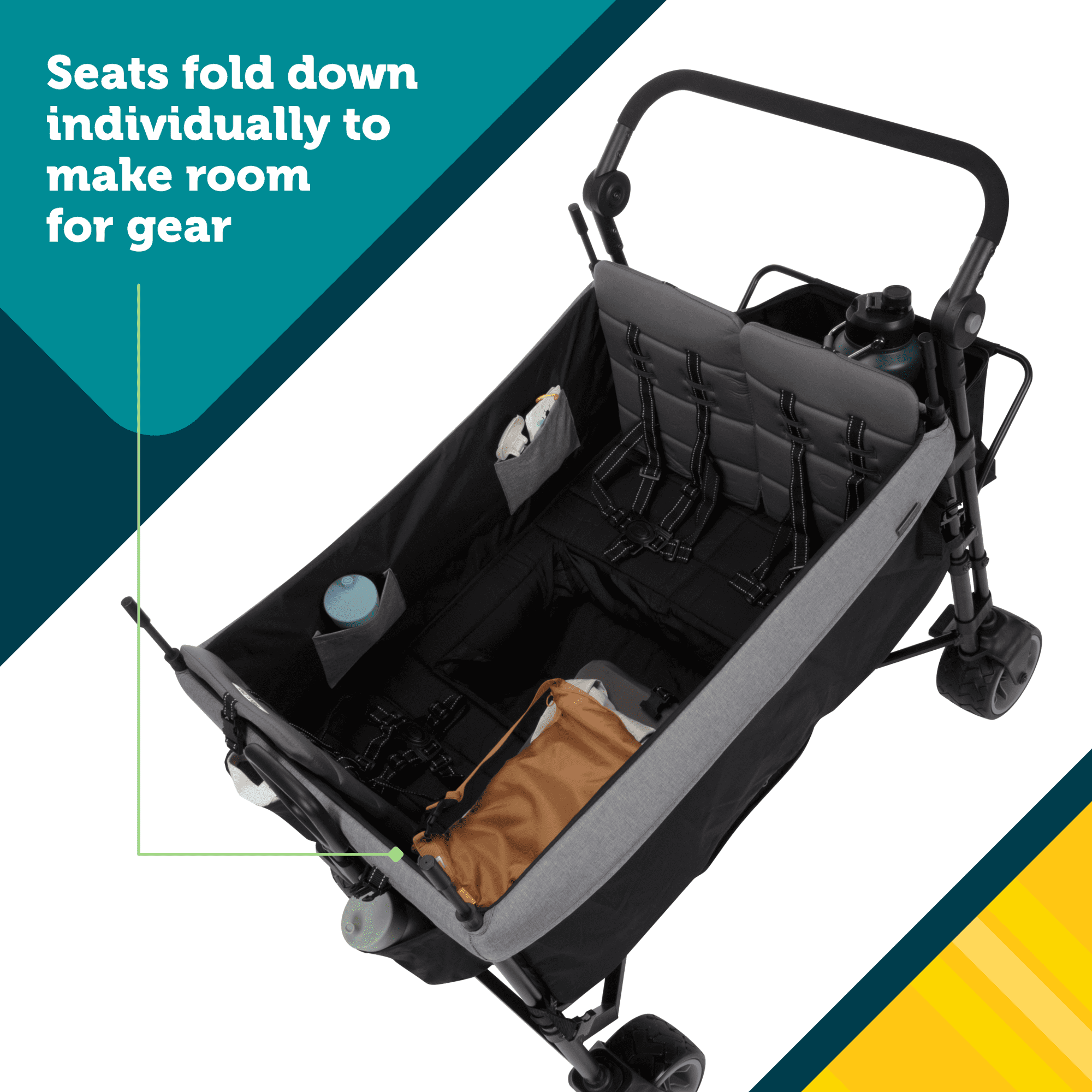 Safety 1st Summit Quad Wagon Stroller
