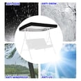 thumbnail image 4 of BotaniNest Outdoor Swing Cover Sun Shade Lightweight 210D Polyester Coating For Porch Patio Garden Swing, 4 of 5