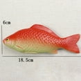 thumbnail image 6 of tasrioml Simulated Fish Model Realistic Black White Artificial Crucian Figurine Fish Decoration Ornament Kids Animal Learning Toy Photo Prop, 6 of 8