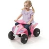 Step2 Mini Quad 6-Volt Battery-Powered Ride-On, Pink