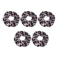 thumbnail image 1 of 5 Pieces Woman Hair Scrunchies Fashion Travel Vacation Beach Work School Stretchable Ponytail Holder Hairband for Female Type 5, 1 of 7