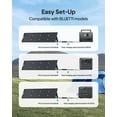 thumbnail image 7 of BLUETTI AC180 Solar Generator, 1152Wh Portable Power Station with 200W Solar Panel (Ships Separately), 4x1800W AC Outlets (2700W Surge), LiFePO4 Battery for Camping, Off-Grid, and Power Outages, 7 of 7