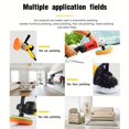 thumbnail image 7 of 8PCS 7 Inch Buffing Polishing Pads Kit 5pcs Polishing Sponge 1 pc Wool Pad 5 x Polishing Pads 1 x Adhesive Backer Pad with handle Waxing Buffing Pad Kit for Car, 7 of 7