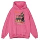 thumbnail image 4 of Sudadera con capucha holgada para hombre con diseño de recetas desgastadas y retro para cocinar con niños, sudadera con capucha de gran tamaño, cálida, 100 % algodón, 4 of 5