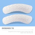 thumbnail image 3 of unbranded 4 Pares Almohadillas Para Talón Transparentes Con Transpirable Para Evitar Rozaduras, 3 of 8