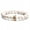 Ns74baise, variant on Unisex Agate Volcanic Stone Bracelet Geometric Acrylic Bracelet Durable Stylish Design Beaded Bracelet Perfect for