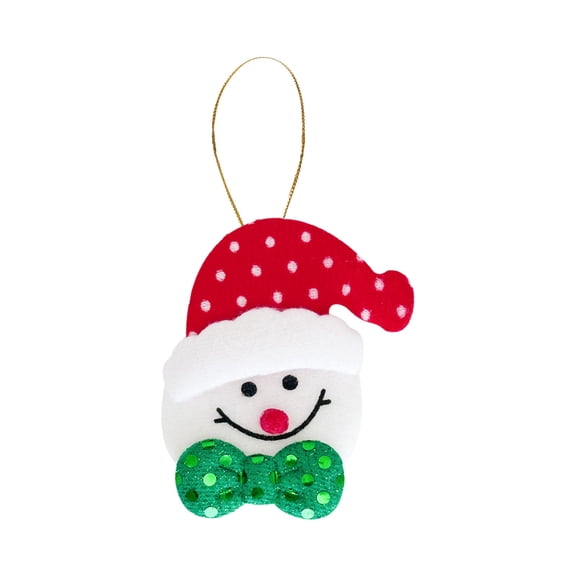 Bwiyojiz Christmas Tree Ornaments Xmas Hanging Decorations Cute Mini Christmas Tree Pendants for Holiday Window Home Wreath Decor