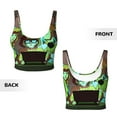 thumbnail image 5 of Lsque Scooby-Doo Printed Women'S Sports Bra, Compression, Moisture Wicking, High-Impact Sports Bra For Women,Supportive sports bra-Small, 5 of 9