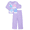 Care Bears, variant on Character Toddler Long Sleeve Top and Pants, 2-Piece Pajama Set, Sizes 12M-5T