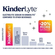 (2 pack) KinderFarms Electrolyte Solution Drink for Kids & Adults, Fruit Punch, 1 Liter