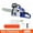20Inch 58cc 2.2KW Blue, variant on YNCE 63CC 20 Inch 2-Cycle Gas Powered Chainsaw, 8500r/min 3.75 HP Chainsaw Gas Powered, Low Kickback, Anti-Vibration, Protective Design for Tree Wood Cutting(Red)