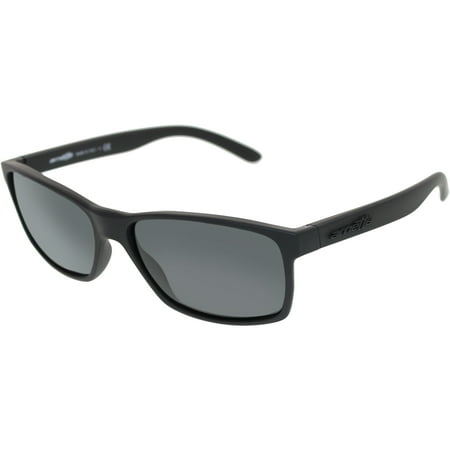 - Arnette Men's Slickster AN4185-447/87-59 Black Wayfarer Sunglasses