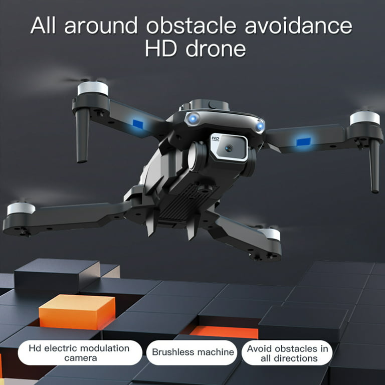 Drone Hd Aerial Quadcopter, 540° Obstacle Avoidance, 2.4g Wifi Fpv Drone  With 4k Camera, Suitable For Adult Use, Rc Quadcopter, Brushless Motor