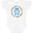 thumbnail image 3 of Inktastic 1st Birthday Boys Teddy Bear Boys Baby Bodysuit, 3 of 5