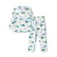 thumbnail image 1 of Fotbe Sea Turtle Pijama de Hombre con Estampado de Manga Larga, Conjunto de 2 Piezas, Ropa de Dormir Suave y Cómoda con Bolsillos-Small, 1 of 7