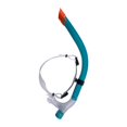 thumbnail image 3 of Accesorios para snorkel de buceo y natación con correa para la cabeza y tubo de respiración azul, 3 of 9