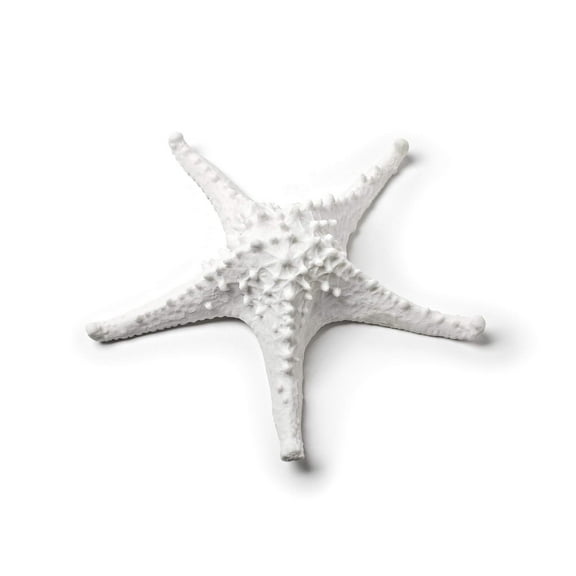 Abbott Collection 3D Starfish, White (Medium)
