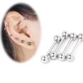 thumbnail image 3 of Guardurnaity 5 uds. Para prevenir alergias, anillo con barra para la lengua, clavos para el hueso del oído para hombres y mujeres, fiesta, Punk, regalo de Ropa, zapatos y accesorios Miscelánea Guardurnaity AP1240-00B, 3 of 6