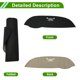 thumbnail image 4 of Cubierta del Tablero Unique Bargains para Kia Sorento 2016-2020 Alfombrilla del Tablero de Cuero Sintético Negro 1 Pc, 4 of 7