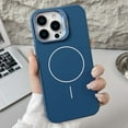 thumbnail image 2 of Designed For iPhone 11 Phone Case,Built-in Contractile Lens Ring Kickstand,[Compatible with Mag-safe],Shockproof Anti-Scratch Protective Ultra Slim Thin Fit Phone Case Cover,Darkblue, 2 of 9