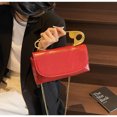 thumbnail image 5 of PRIYAL Clutch Purse Elegant Evening Bag for Women Creative Pin Handbag Chain Crossbody Bag Vegan Leather Shoulder Handbag, 5 of 8
