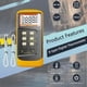 thumbnail image 2 of Handheld Thermocouple Thermometer,2-Channel K-Type Thermocouple Probe, 2 of 5