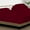 Burgundy, variant on Top Split King Sheets Sets For Adjustable Bed - Split Down 28 inches from The top Split Head King Size - 18" Inch Deep Pocket, 100% Microfiber Fabric - Sage Solid