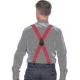 thumbnail image 3 of Olata Heavy Duty X-shape Airport Braces/suspenders With Plastic Clips - 4cm Newway, 3 of 5