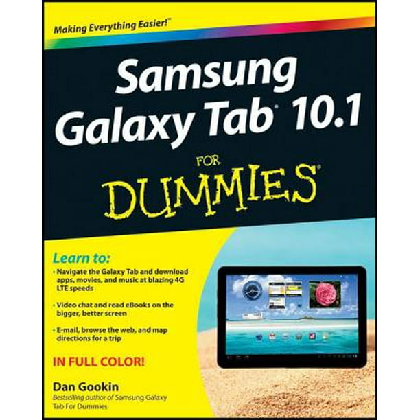 samsung galaxy tab e for dummies
