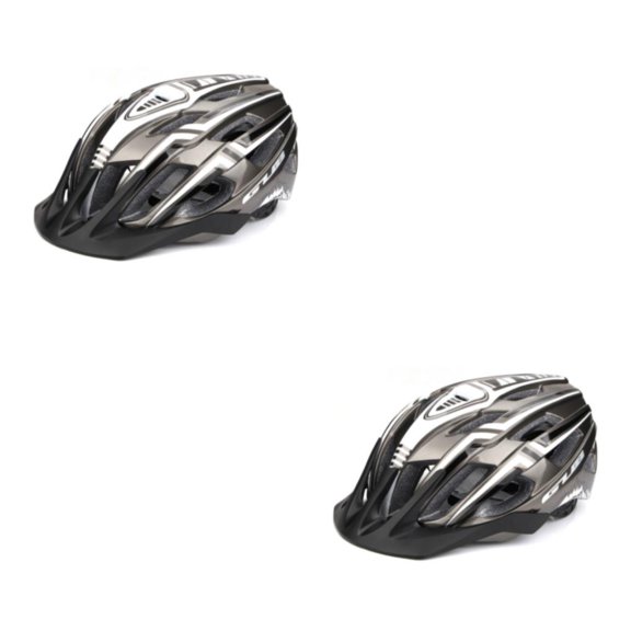 Advancent Casco de bicicleta Luz trasera Cascos de equitación Sombrero Mujer Recargable Protector Type2 NO2