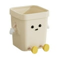 thumbnail image 3 of jifeng Creative Trash Can Cartoon Rubbish Container for Living Room Bathroom Office Large Sitting, 3 of 9