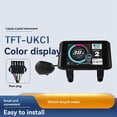 thumbnail image 1 of TFT-UKC1 Electric Bike LCD Display Colorful Screen for UART2 Protocol Controller Compatible with 24V-72V Ebike A, 1 of 7