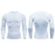 thumbnail image 4 of Camiseta de compresión para correr para hombre, camisetas deportivas de manga larga ajustadas para Fitness, camisetas para correr, ropa deportiva para gimnasio, ajuste seco Rashgard, 4 of 4