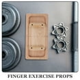 thumbnail image 6 of Milisten Ergonomic Finger Wrist Strength Trainer in Wood for Climbing and Hand Exercise, 6 of 7