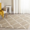 thumbnail image 1 of Safavieh Dallas Logan Tapis Géométrique Shag, 1 of 7