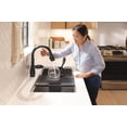 thumbnail image 4 of Delta 9178TLV-CZ-DST Leland 1.8 GPM Single Hole Pull Down Touchless Kitchen Faucet -, 4 of 7