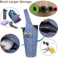 thumbnail image 5 of Yoga Mat Bag - Long Tote with Pockets - Holds More Yoga Accessories - Yoga Bag Fit Most Size Mats - Yoga Mat Carrier, 5 of 6