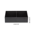 thumbnail image 2 of HLONK Coffee Organizer Box Storage Tea Holder Condiment  Bag Station Desktop Bags Container Vanity Bin Countertop Sugar, 2 of 6