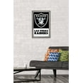 thumbnail image 3 of NFL Las Vegas Raiders - Logo 21, 3 of 4