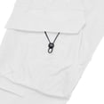thumbnail image 5 of Mlzmgr Cargo Pants for Men Casual Athletic Outdoor Hiking Pants Wide Leg Baggy Drawstring High Waist Pants with Pockets(X-Large,White), 5 of 8