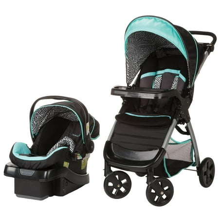 Safety 1st Amble Luxe Travel System - Black Ice