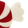 thumbnail image 3 of Rdhnmea Christmas Pillows Cute Candy Cane Throw Pillow Chair Cushion Decorations Holiday Collections for Adults Kids Couch Sofa Bed Xmas Decor, 3 of 7