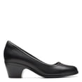thumbnail image 3 of Zapato de Tacón Emily 2 Ruby Clarks en Cuero Negro Talla 12 Estrecho, 3 of 9
