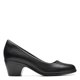 thumbnail image 3 of Zapato de Tacón Emily 2 Ruby Clarks en Cuero Negro Talla 12 Estrecho, 3 of 9